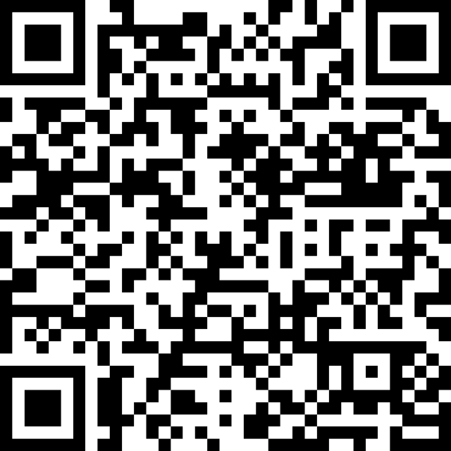 美容診療 オンライン予約ページへのQRコード